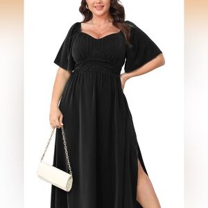 Cicidudu Black Dress